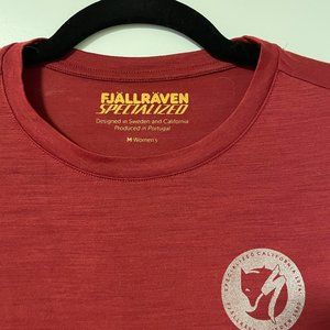Specialized x Fjallraven Wool T-Shirt, Women's M
